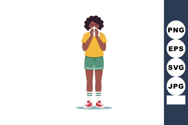 Allergy Clipart Image 16