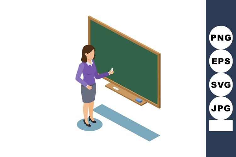 Chalkboard Clipart Image 5