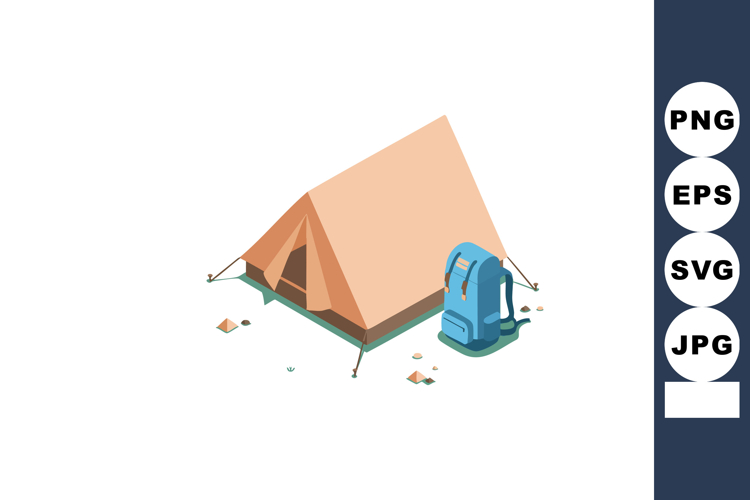 Backpack Clipart Image 14
