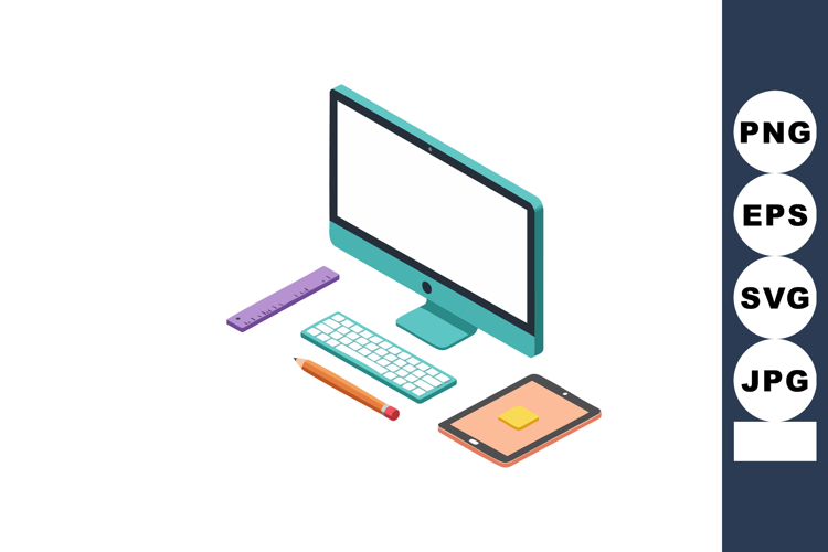 Tablet Clipart Image 20