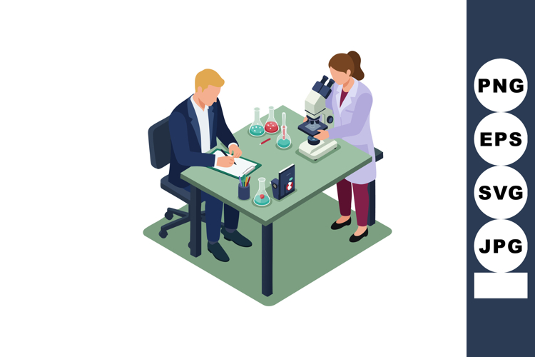 Laboratory Clipart Image 9