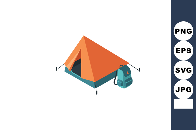 Backpack Clipart Image 13