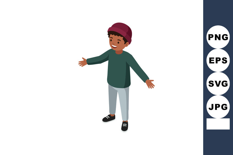 Beanie Clipart Image 2