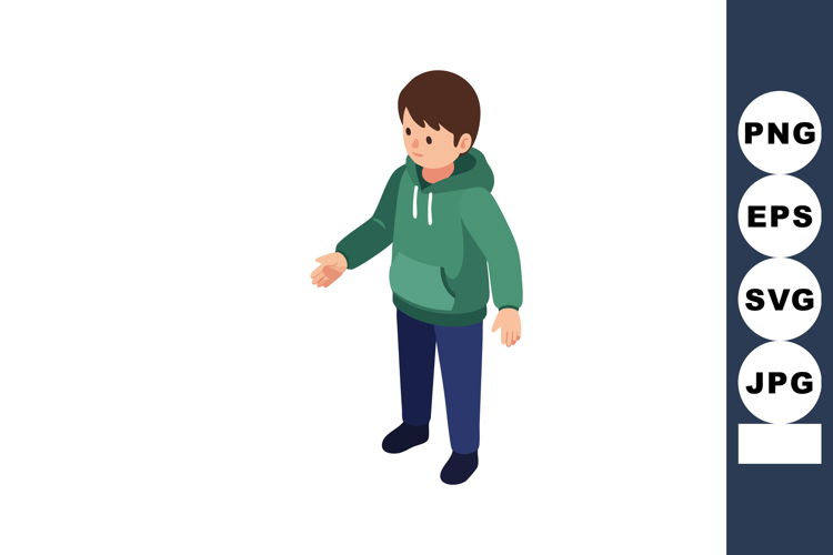 Boy Clipart Image 20