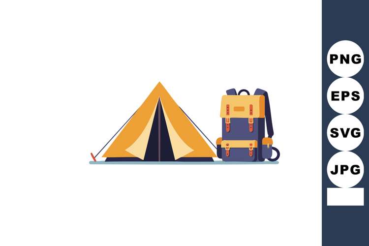 Backpack Clipart Image 12