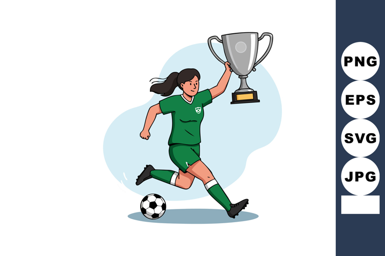 Kick Clipart Image 16