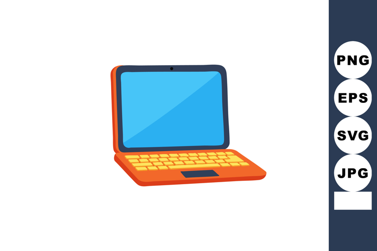 Computer Screen Clipart Image 18