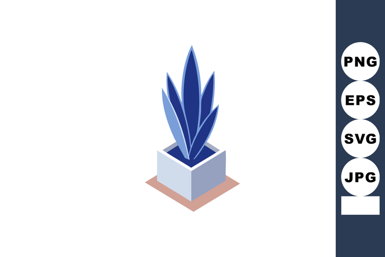 Succulent Clipart Image 3