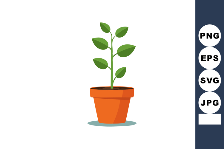 Simple Flower Clipart Image 5