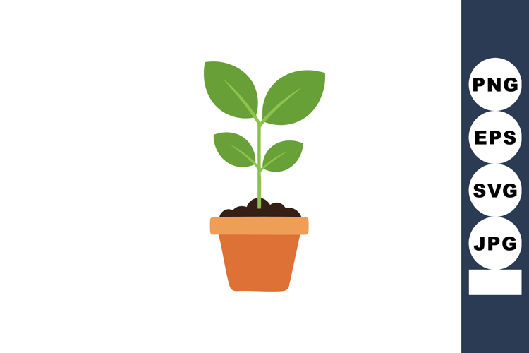 Seedling Clipart Image 20