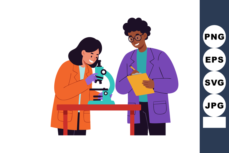Working Together Clipart Image 7