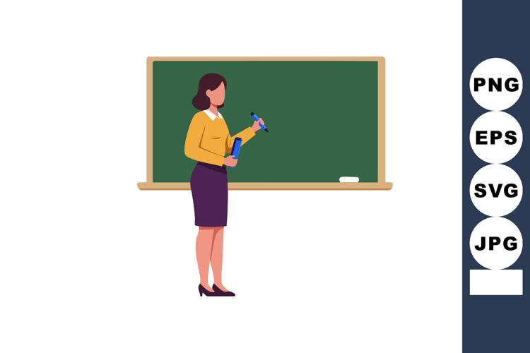 Classroom Clipart Image 2