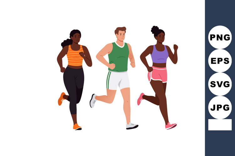 Exercise Clipart Image 6