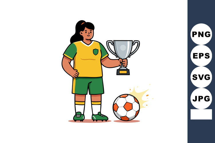 Female Clipart Image 23