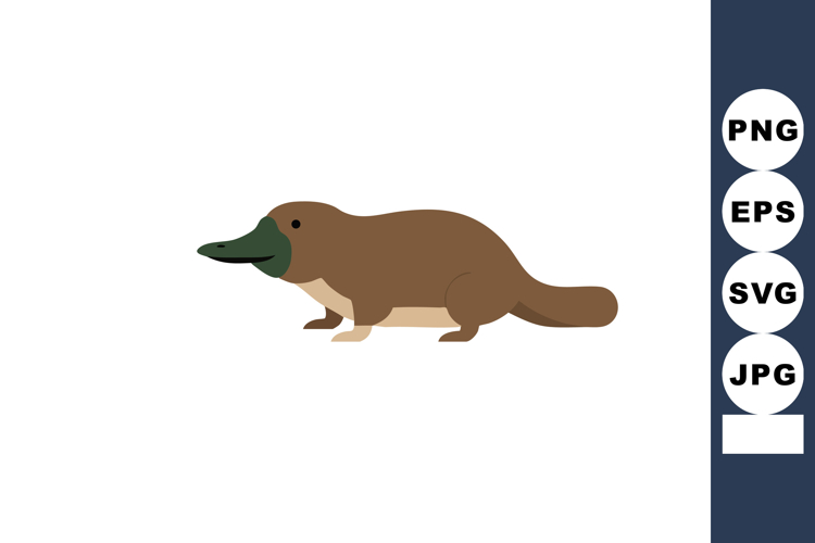 Platypus Clipart