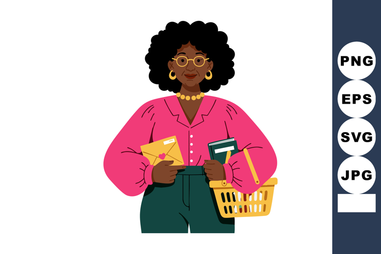 Afro Clipart Image 13