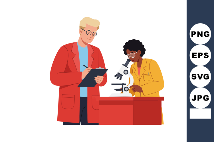Laboratory Clipart Image 7