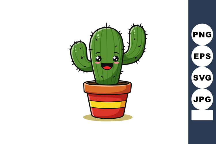 Cactus Clipart Image 23