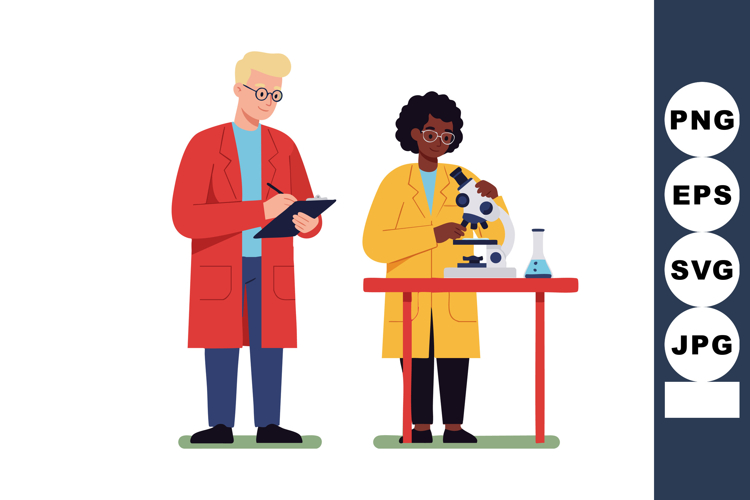 Laboratory Clipart Image 6