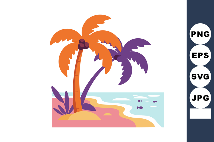 Beach Clipart Image 21