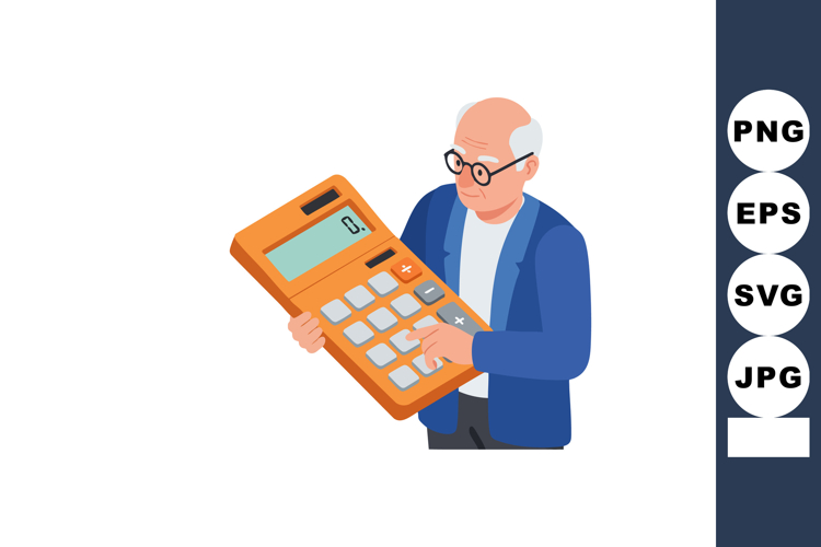 Calculator Clipart Image 22