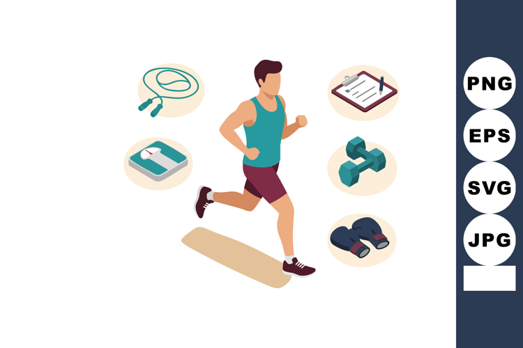 Fitness Clipart Image 6