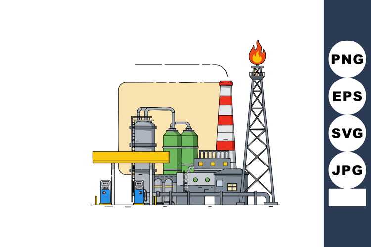Factory Clipart Image 13