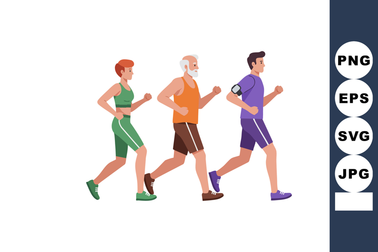 Exercise Clipart Image 11