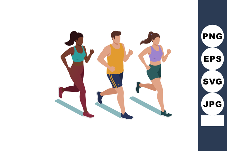 Exercise Clipart Image 10