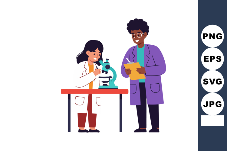 Laboratory Clipart Image 5