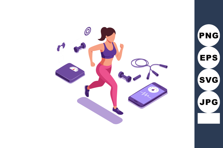 Fitness Clipart Image 3