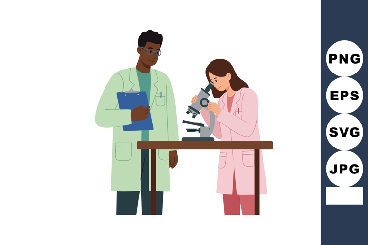Working Together Clipart Image 6
