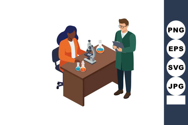 Laboratory Clipart Image 6