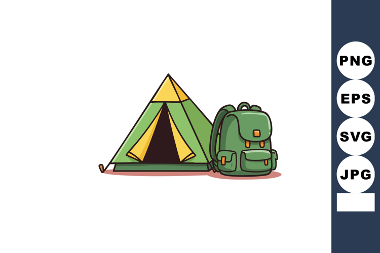 Backpack Clipart Image 20