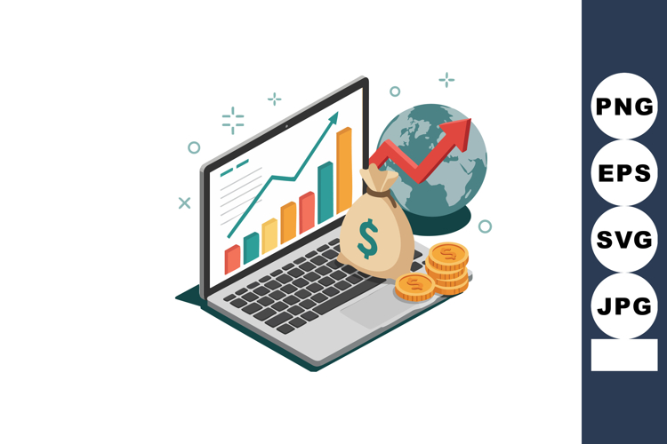 Finance Clipart Image 13