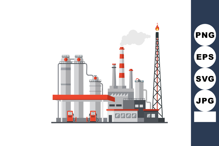 Factory Clipart Image 16