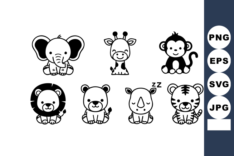 Monkey Clipart Image 8