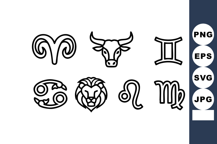 Zodiac Clipart Image 6