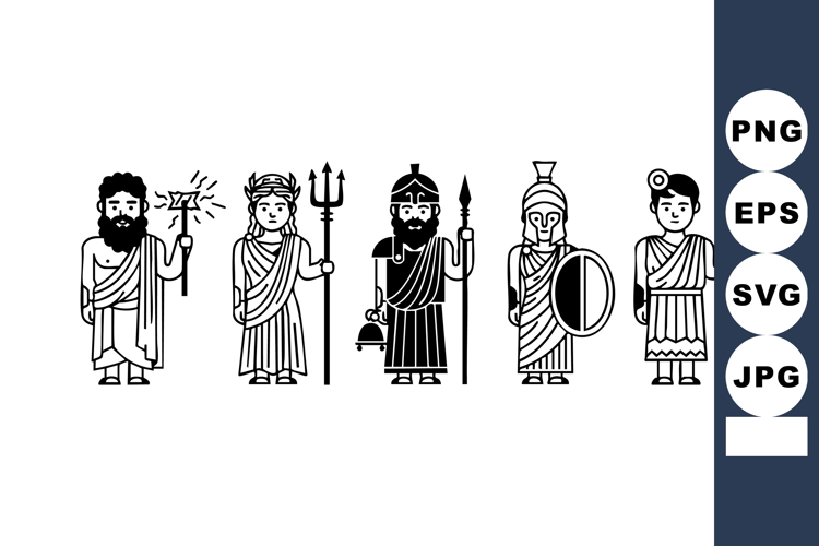 Greek Clipart Image 2