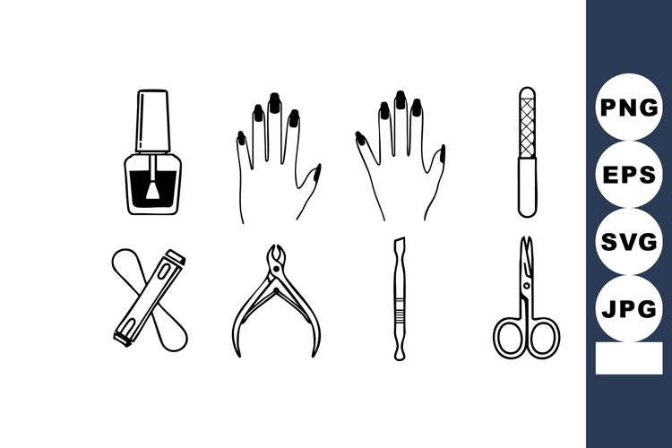 Nail Clipart Image 2