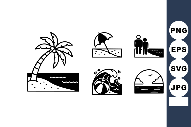 Beach Icon Image 19