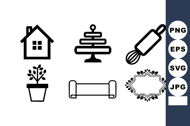 Home Clipart Image 6