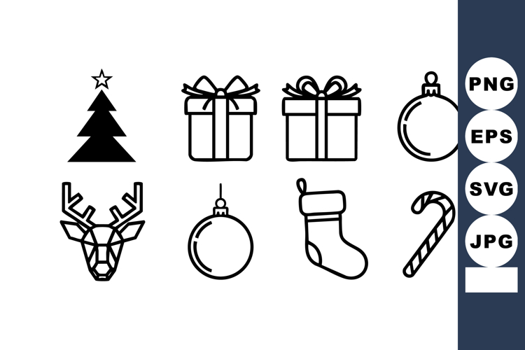 Stocking Clipart Image 17