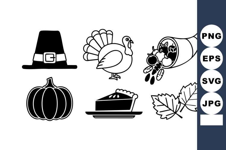 Thanksgiving Turkey Clipart Image 8