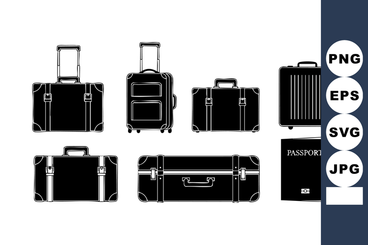 Suitcase Clipart