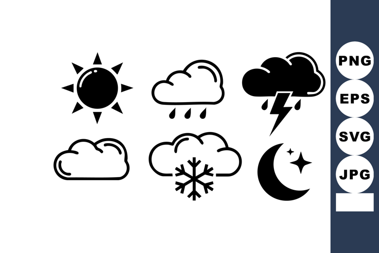 Thunderstorm Clipart Image 2