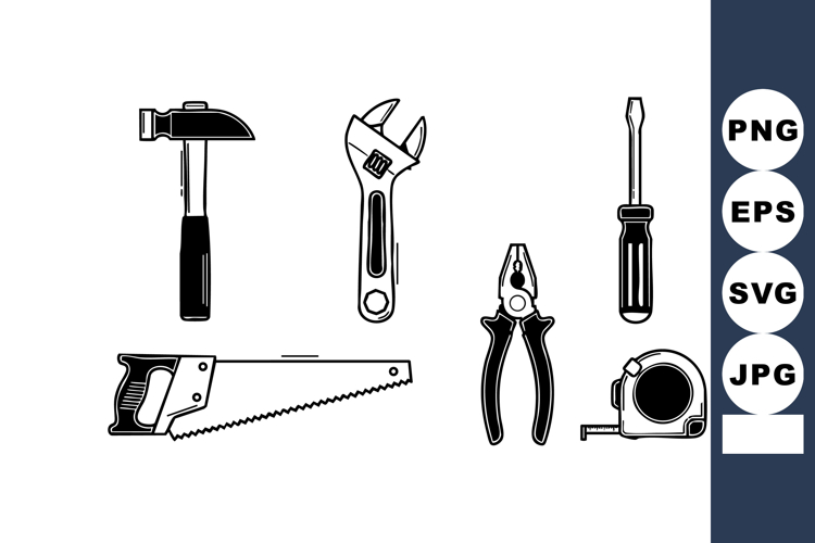Wrench Clipart Image 7