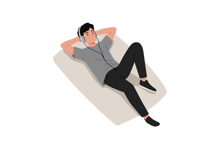 Headphones Vector Image 24