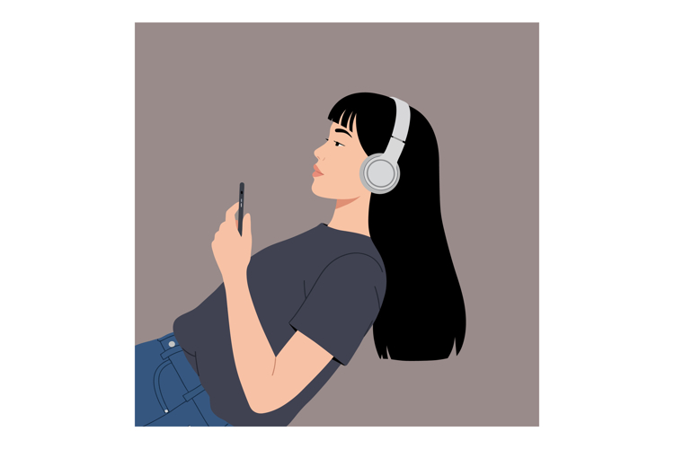 Headphones Vector Image 15