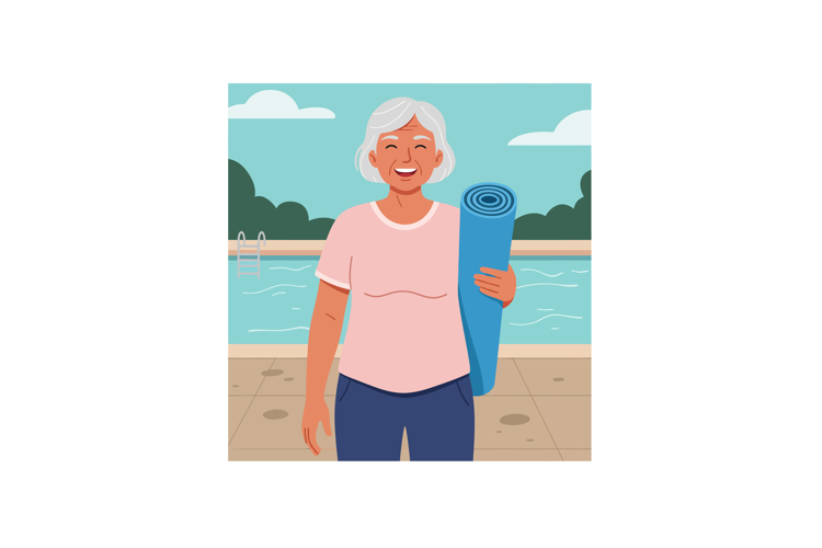 Yoga Clipart Image 12